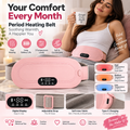 Rechargeable Period Heating Belt – 3 Heat Levels | Menstrual Cramp Relief